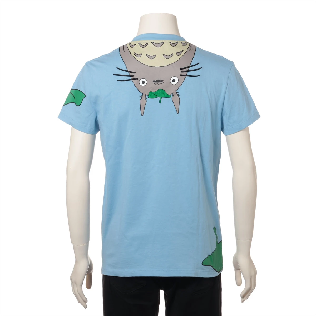ロエベ×スタジオジブリ コットン Tシャツ S ユニセックス ブルー ロエベ×スタジオジブリ コットン Tシャツ S ユニセックス ブルー