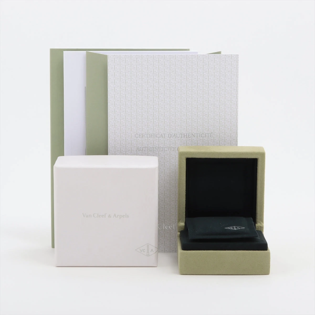 ヴァンクリーフ　アンド　アーペル　ヴィンテージアルハンブラ(片耳用) Van Cleef ＆ Arpels & Arpels ヴァン クリーフ&アーペル ヴィンテージ