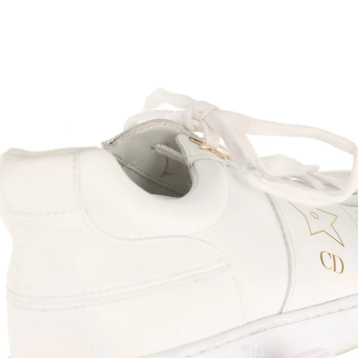 クリスチャンディオール Dior Star レザー スニーカー 37