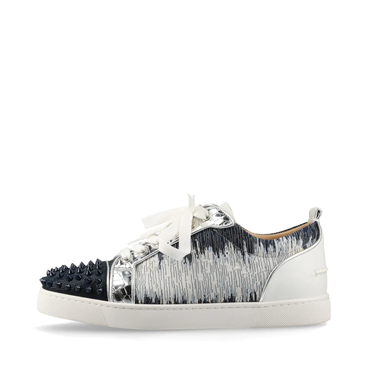 クリスチャンルブタン スタッズ スワロ ハイカット スニーカー 靴 試着のみ