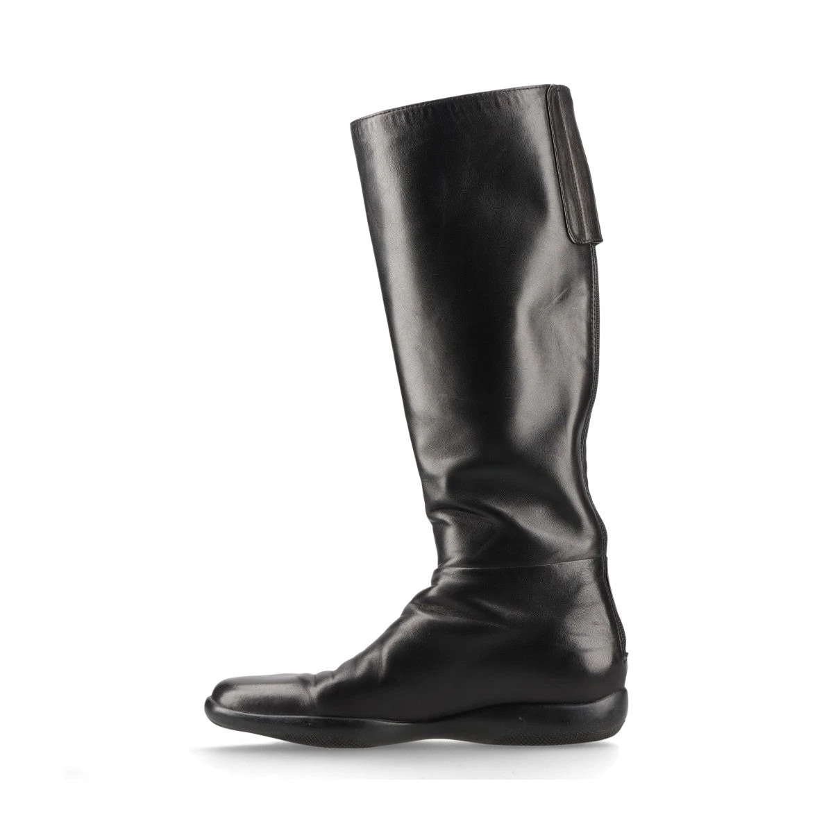 PRADA SPORTS プラダスポーツレザーロングブーツ35 ブラック