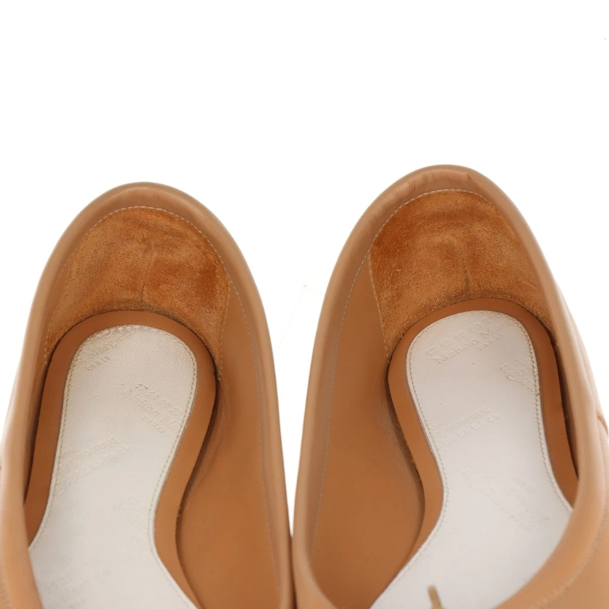 メゾンマルジェラ Tabi スリングバック パンプス ベージュ 35 メゾンマルジェラ Tabi スリングバック パンプス ベージュ 35 スリング