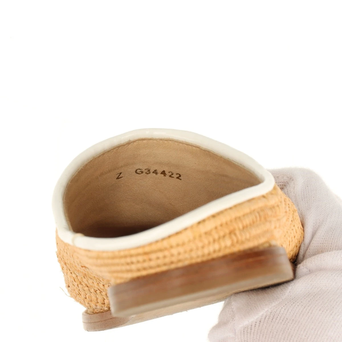Chanel REV Beige Turnlock Quilted Gold CC Logo Mules Slide