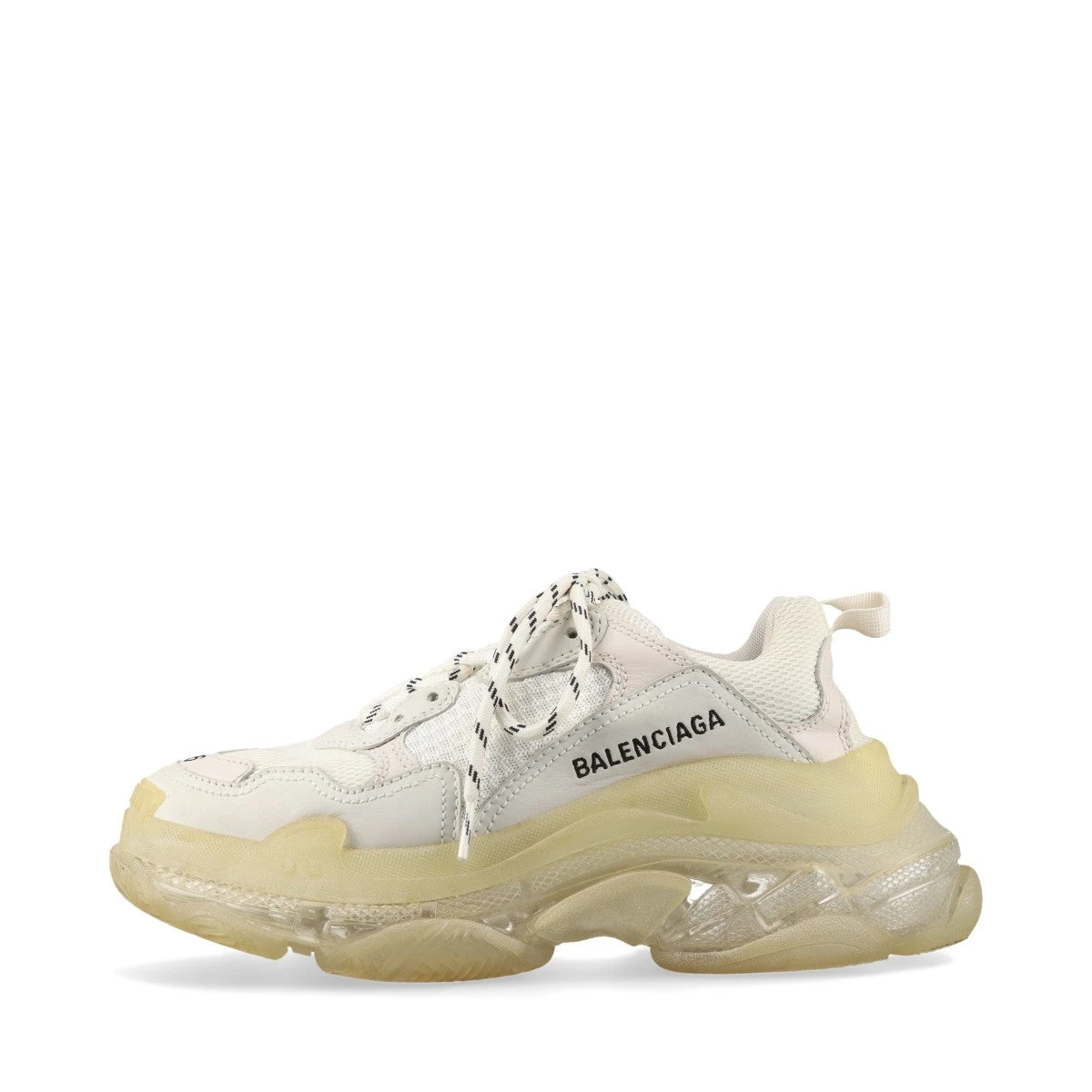 バレンシアガ トリプルS メッシュ×レザー スニーカー 36 レディース  