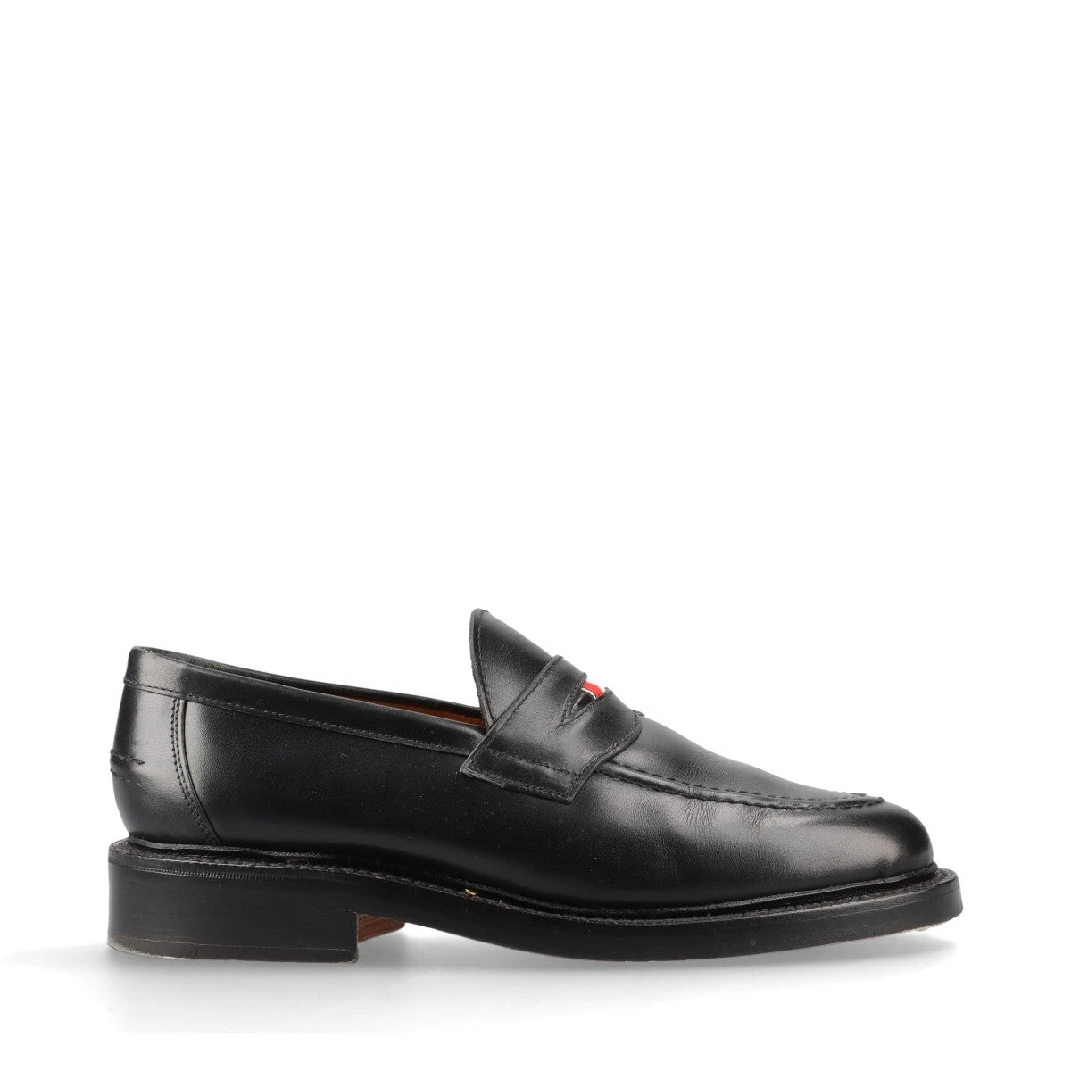 トムブラウン レザー ローファー US6 メンズ ブラック コイン