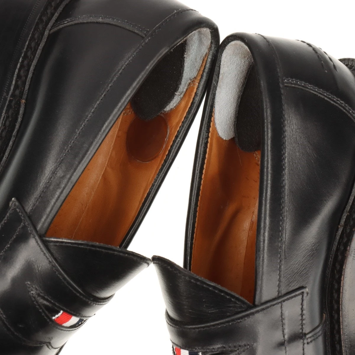 トムブラウン レザー ローファー US6 メンズ ブラック コイン