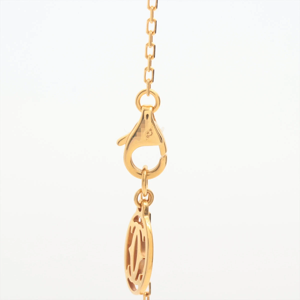 Cartier◆ダムールSM/750/総重量2.8g/ケース有/ネックレス/ゴールド/レディース//