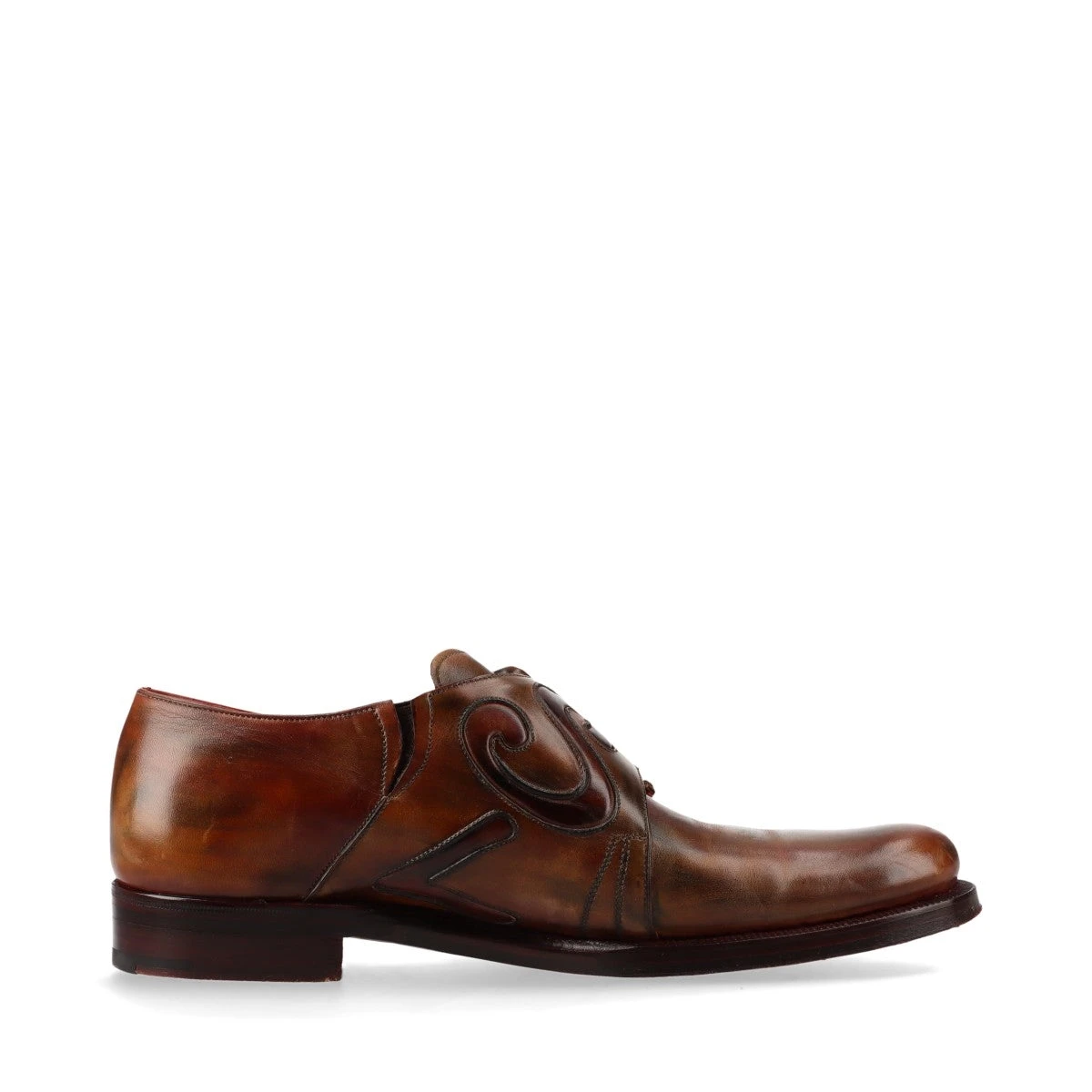 極美品 シルバノラッタンジ ドレスシューズ シルバノラッタンジ レザー レザーシューズ 5 1/2 レディース