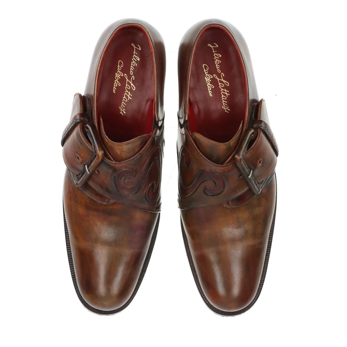 シルバノラッタンジ レザー レザーシューズ 5 1/2 レディース