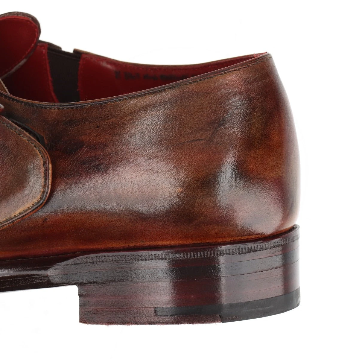 極美品 シルバノラッタンジ ドレスシューズ シルバノラッタンジ レザー レザーシューズ 5 1/2 レディース ブラウン