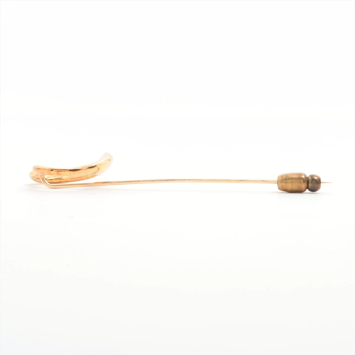 ティファニー オープンハート ブローチ 18K(YG) 5.0g 一部変色