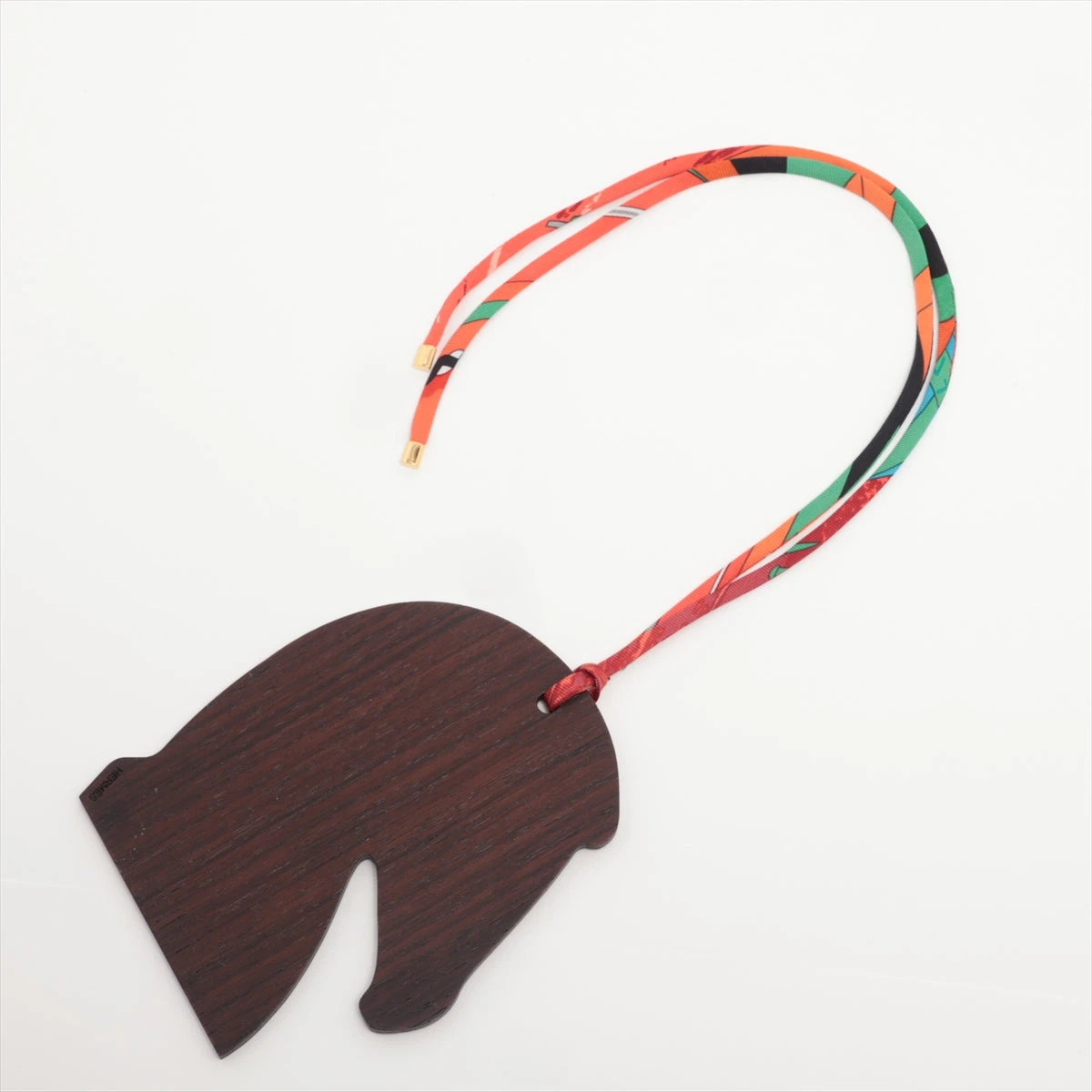 ◆希少【HERMES】サマルカンド ホース ヘッド バッグ チャーム HERMES エルメス キーホルダー キーチャーム 馬 ホースヘッド