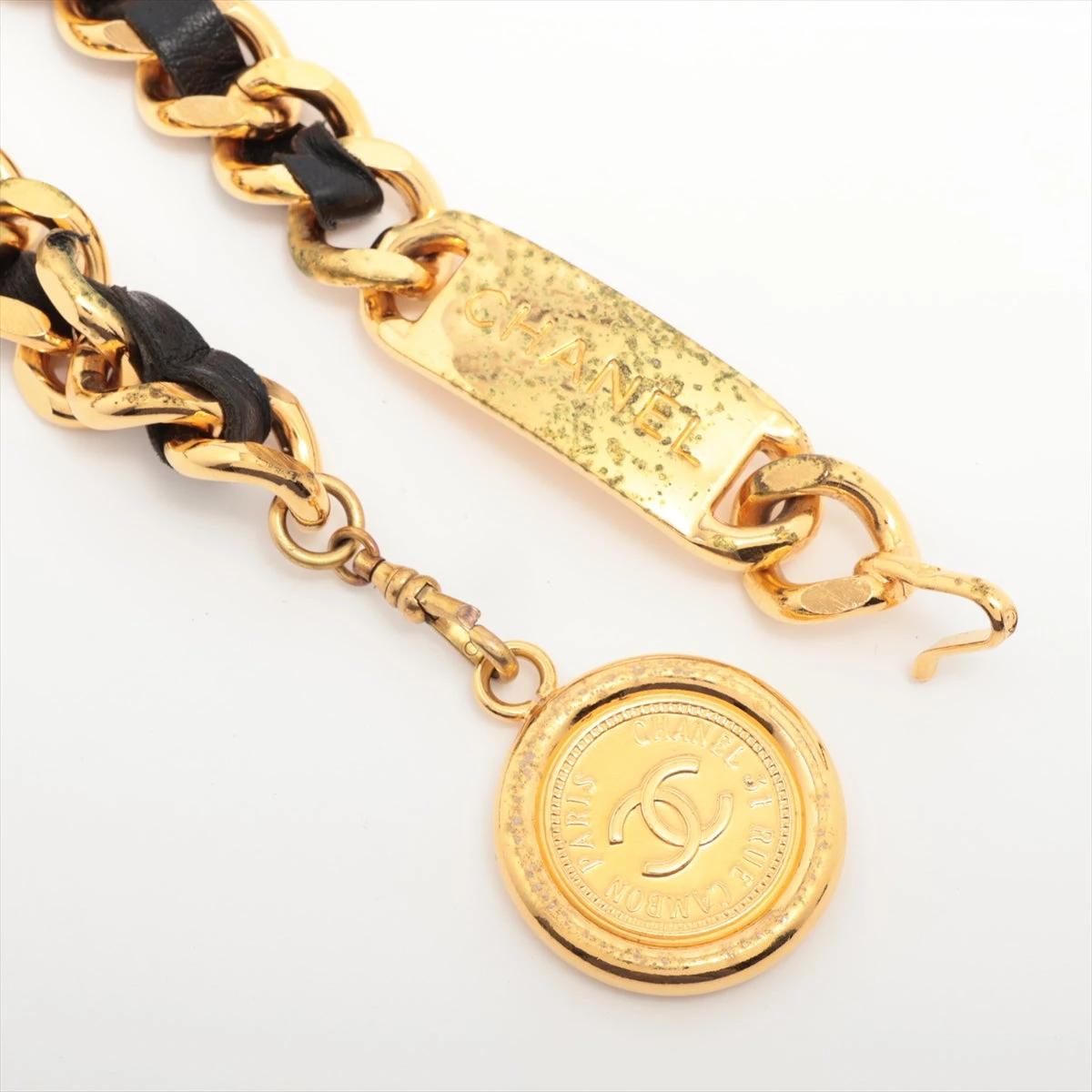 CHANELシャネル31 RUE CAMBON ゴールド チェーンベルト ❤︎ 楽天市場】CHANEL/シャネル 31 RUE CAMBON チェーンベルト