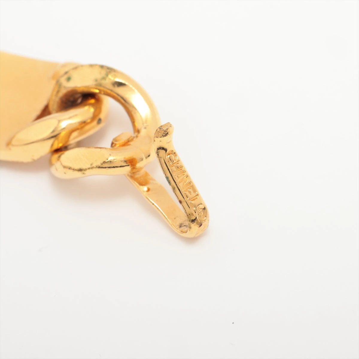 シャネル 31 RUE CAMBON チェーンベルト GP×革 ブラック