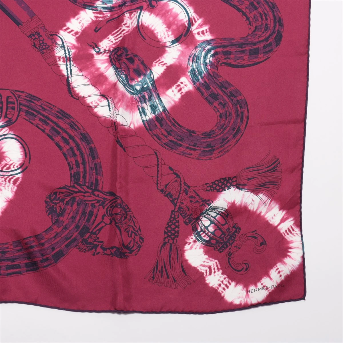 HERMES/エルメス カレ100 カデュッセロック スカーフ g_053 HERMES/エルメス カレ100 カデュッセロック スカーフ g_053