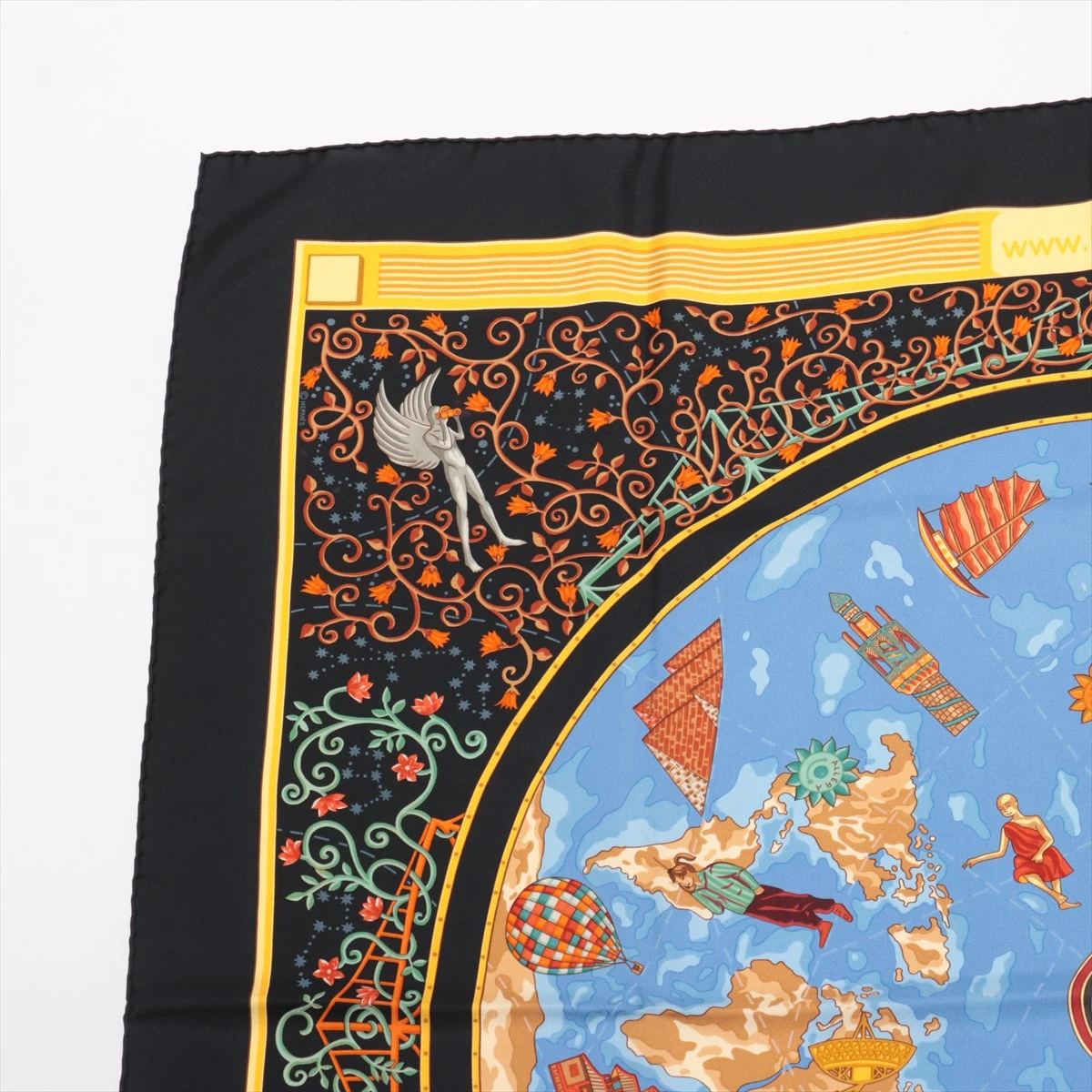 エルメス カレ90 www.hermes.com エルメスドットコム スカーフ