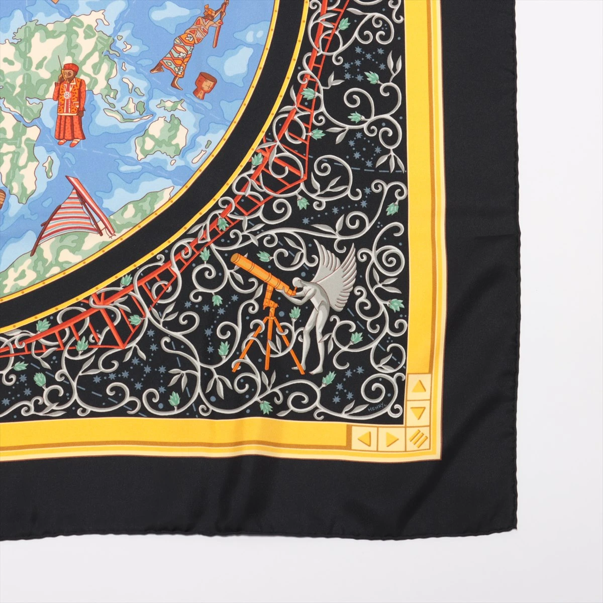 魅力的な価格 エルメス カレ90 スカーフ エルメスドットコム www.hermes.com 小物