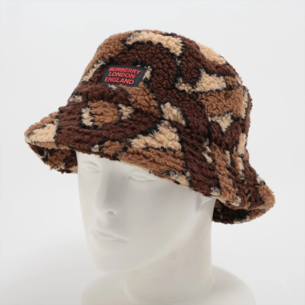 Burberry ウール　バケットハット　バケハ Burberry ウールバケットハット