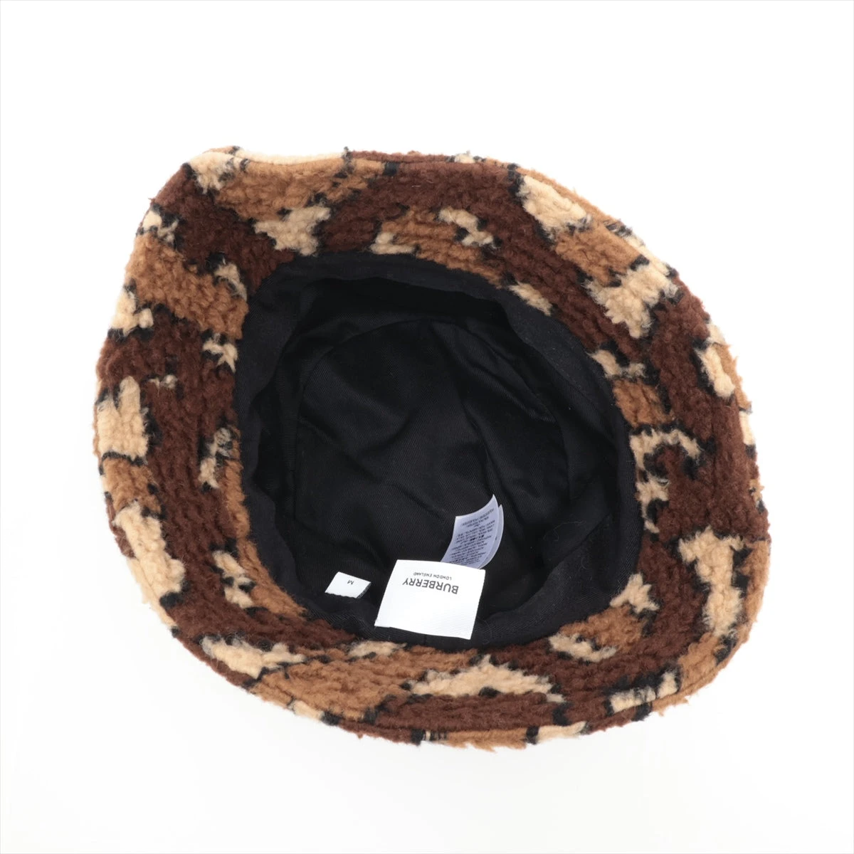 BURBERRY ウール バケットハット M BURBERRY ウール バケットハット M