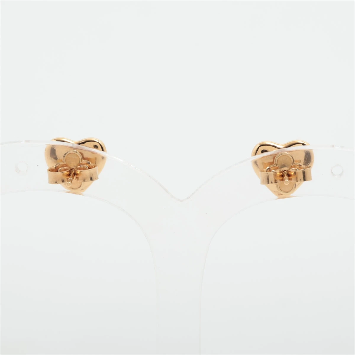 ヴィトン LE1294 ピアス(両耳用) GP ゴールド M01020 ピアス LVハート
