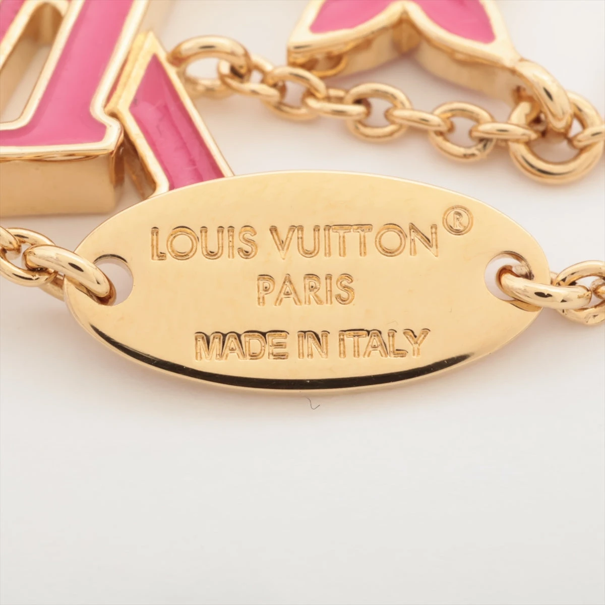 ルイヴィトン アイコニック ブレスレット ピンク ブレスレット・LV