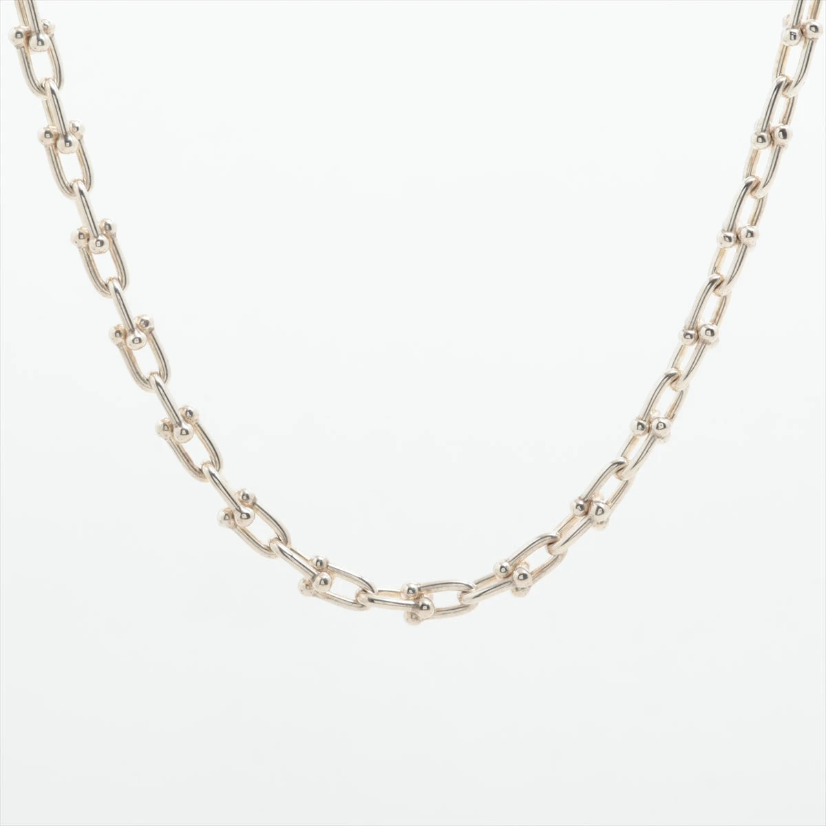 2AA99　ティファニー　ネックレス　925銀製　メンスネックレス ティファニー(TIFFANY＆CO)ティファニー メッシュ ネックレス