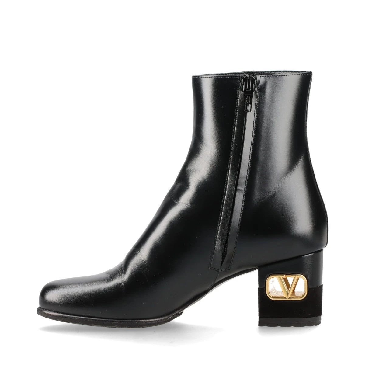 美品✨️ ヴァレンティノガラヴァーニ サイドロゴ レディース 24.5cm相当 VALENTINO GARAVANI(ヴァレンティノ・ガラヴァーニ) アン