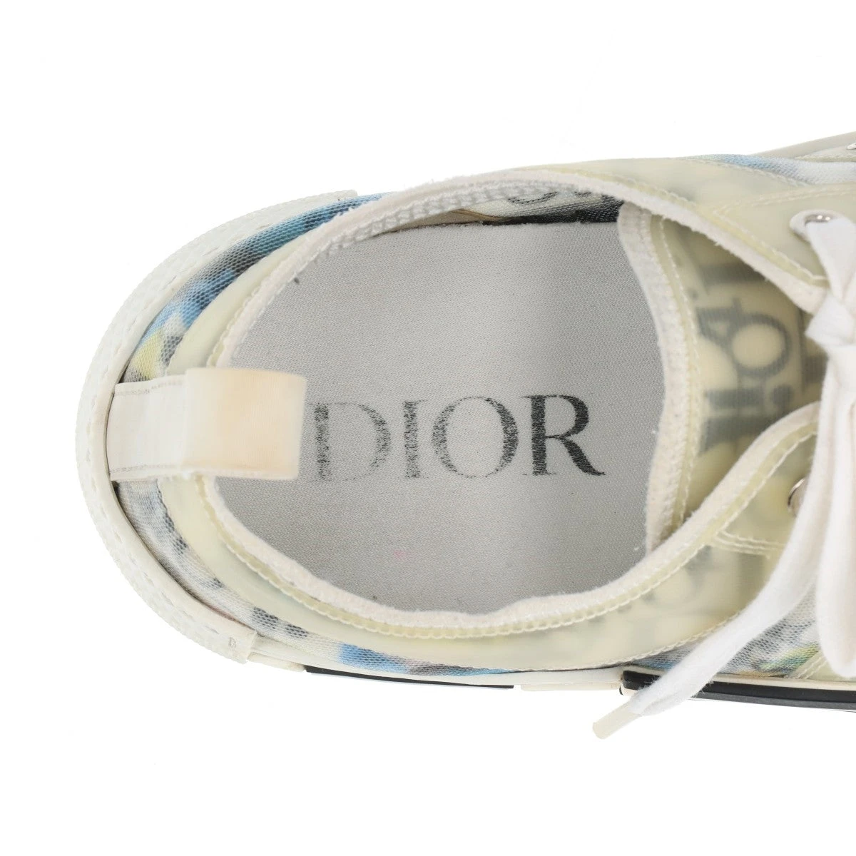 Dior スニーカー 41 中古・古着通販】Dior (ディオール) テクニカルニット ロゴ
