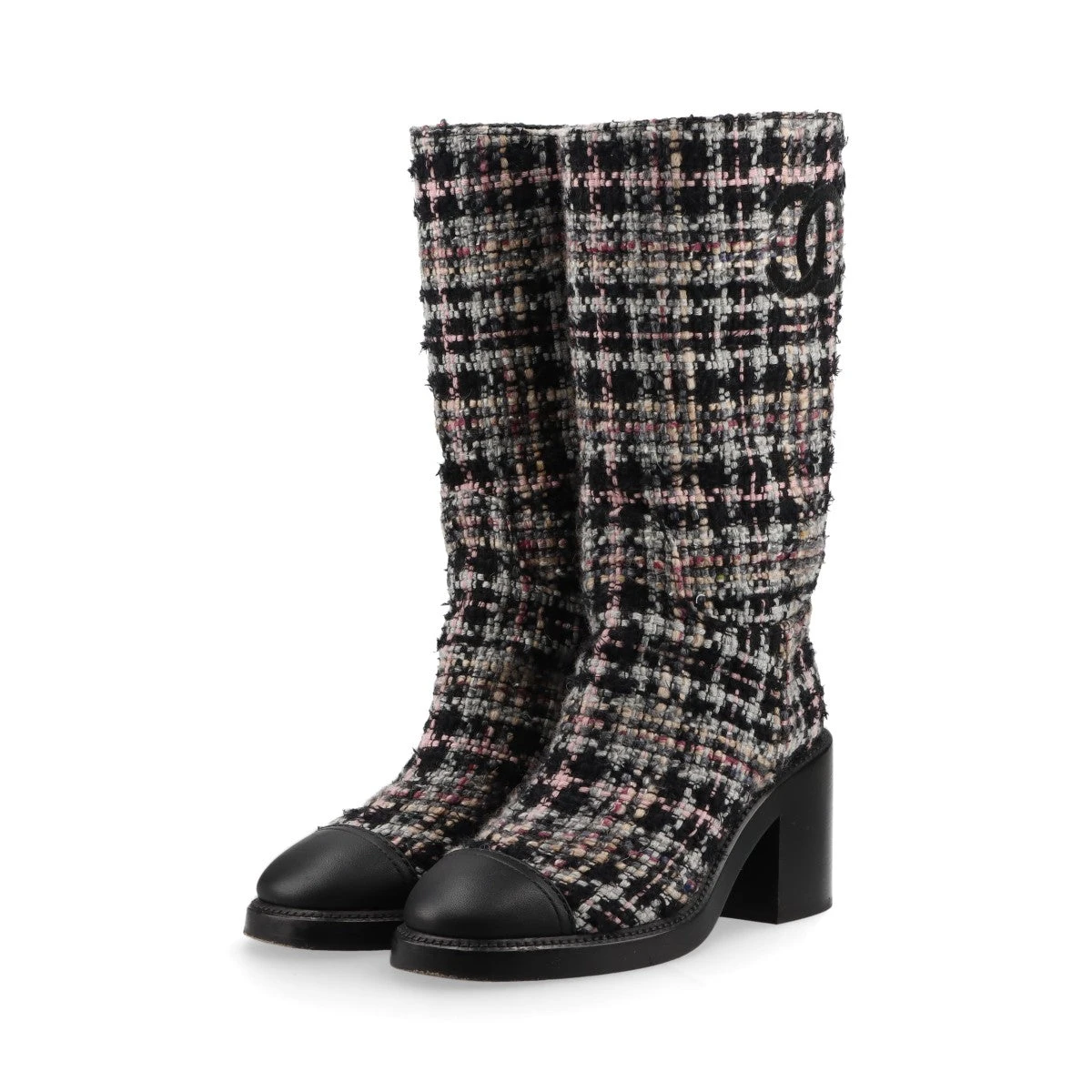 専用 最終価格 美品 シャネル ツイードブーツ 楽天市場】CHANEL シャネル G29477 13B スノーブーツ ツイード柄 靴