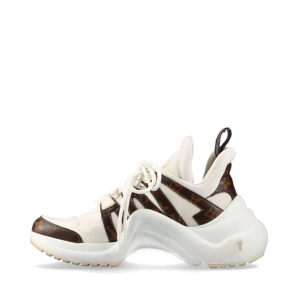 ヴィトン LVアークライトライン 18年 メッシュ×レザー