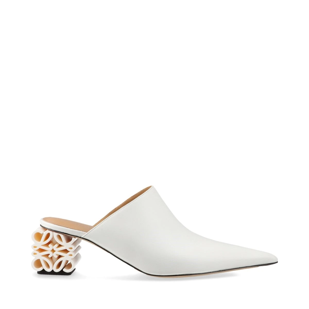 LOEWE 23SS/アナグラムロゴポインテッドミュール/パンプス/ LOEWE 23SS/アナグラムロゴポインテッドミュール/パンプス/