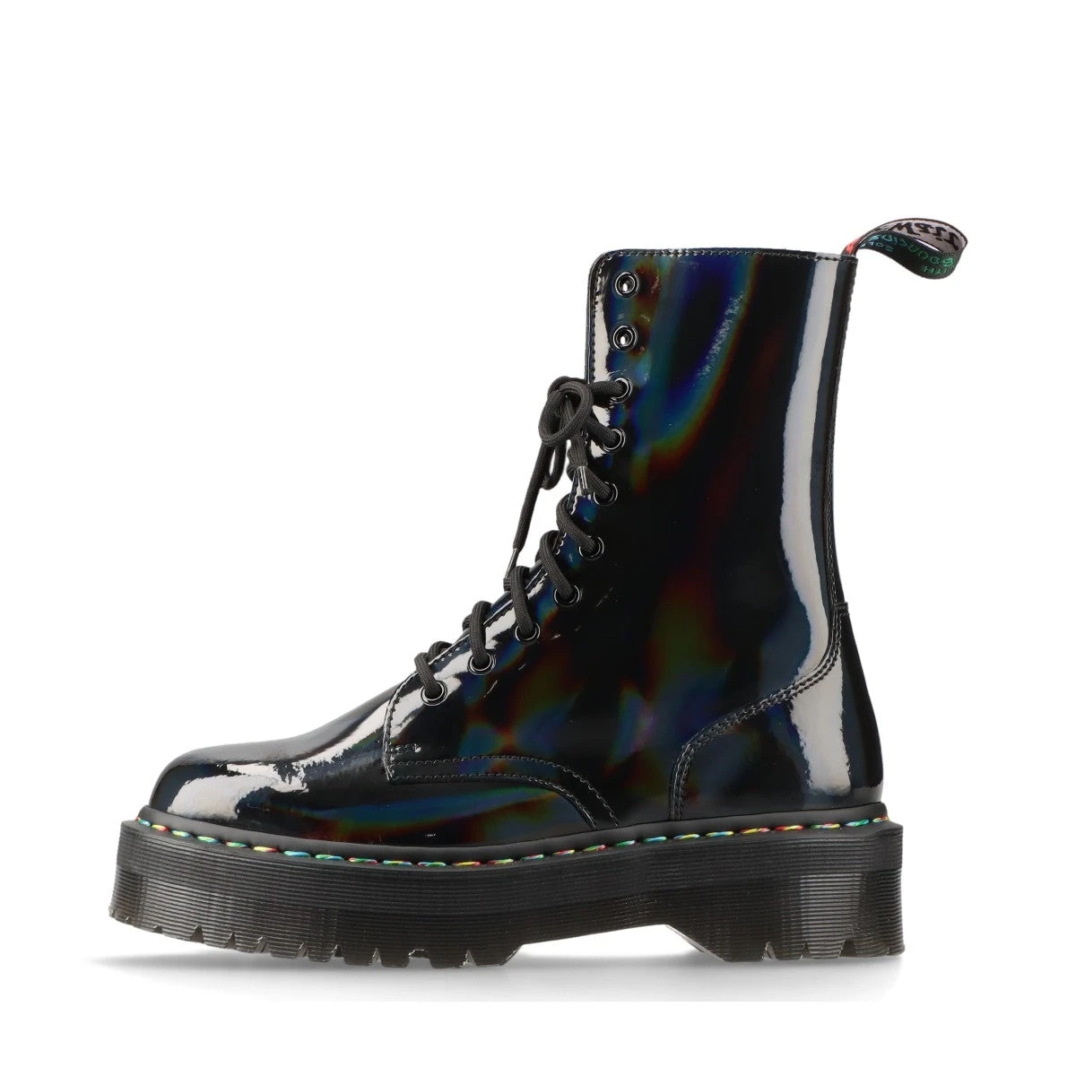 未使用級✨ドクターマーチン　イングランド製　ブーツ　レザー　ブラック Dr.Martens ドクターマーチン 英国製 ヴィンテージ 1460 8ホール