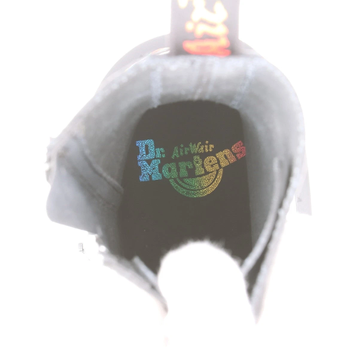 ドクターマーチン　UK9 28cm パテントレザー　サイドジップ ドクターマーチン UK9 28cm パテントレザー サイドジップ