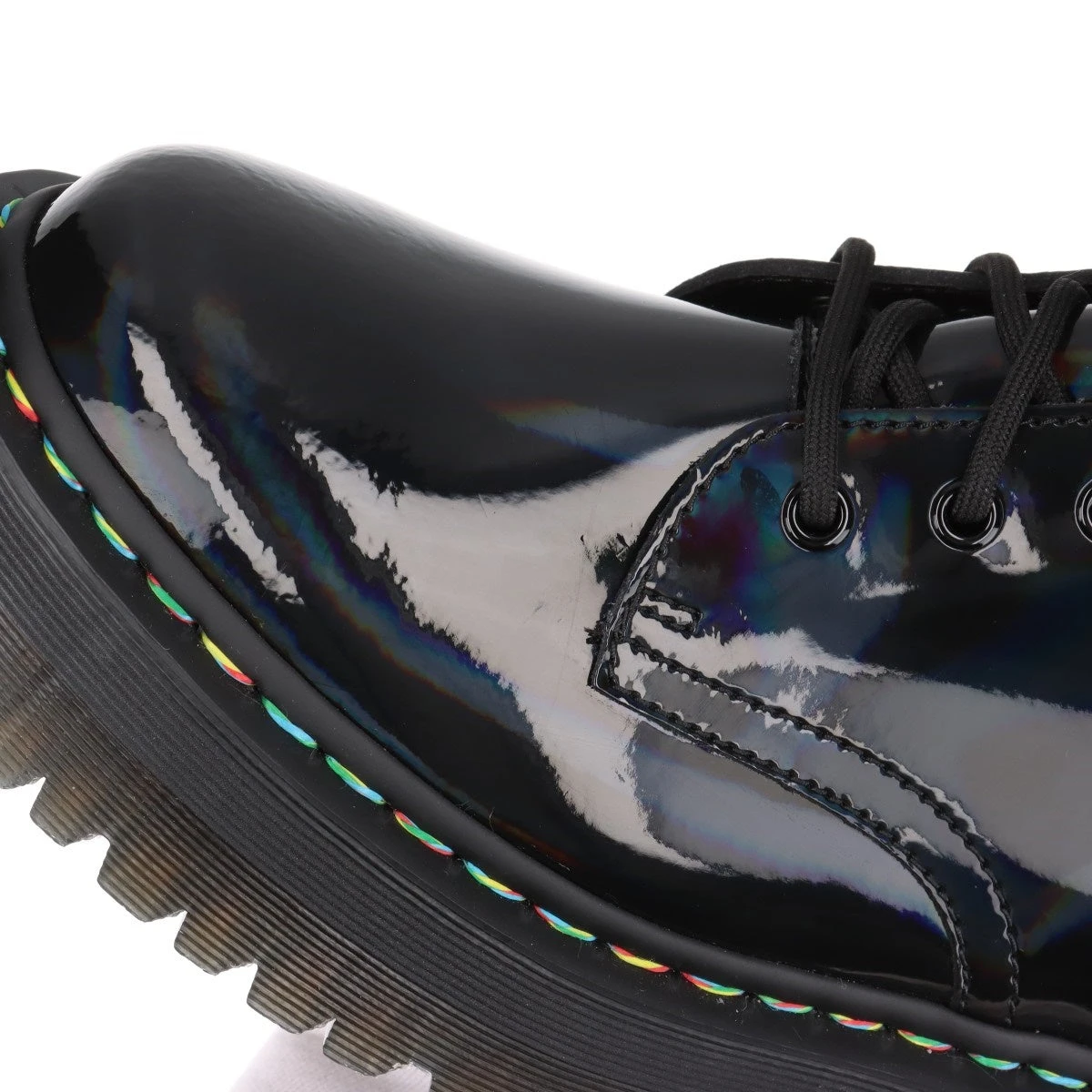 ドクターマーチン JADON HI パテントレザー ショートブーツ UK8 メンズ