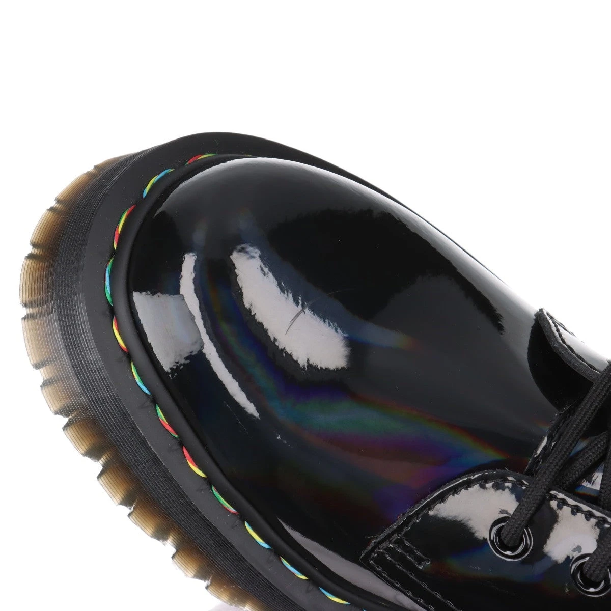 ドクターマーチン JADON HI パテントレザー ショートブーツ UK8