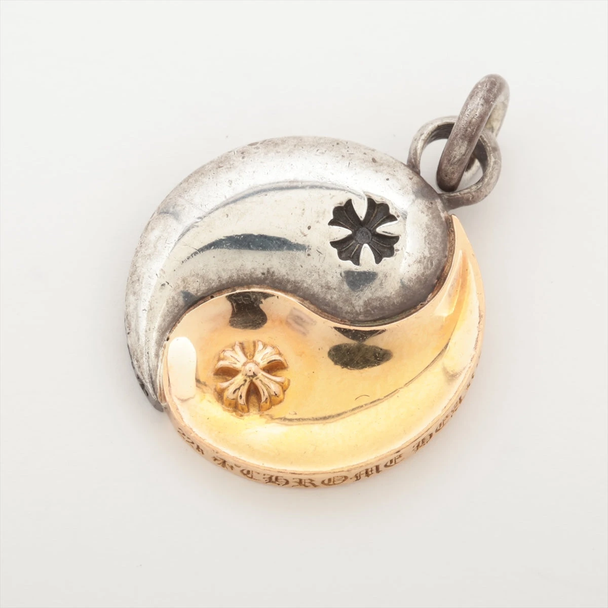 クロムハーツ インヤン ペンダントトップ 素材表記なし 9.7g 22K