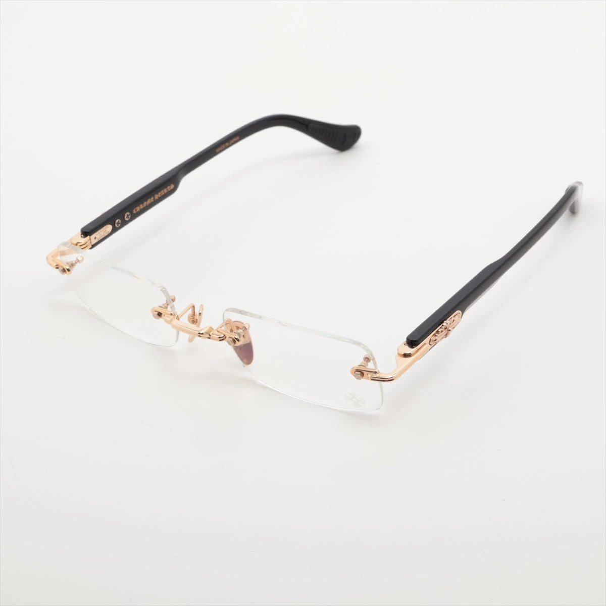 クロムハーツ メガネ プラスチック 54□21-146 ブラック