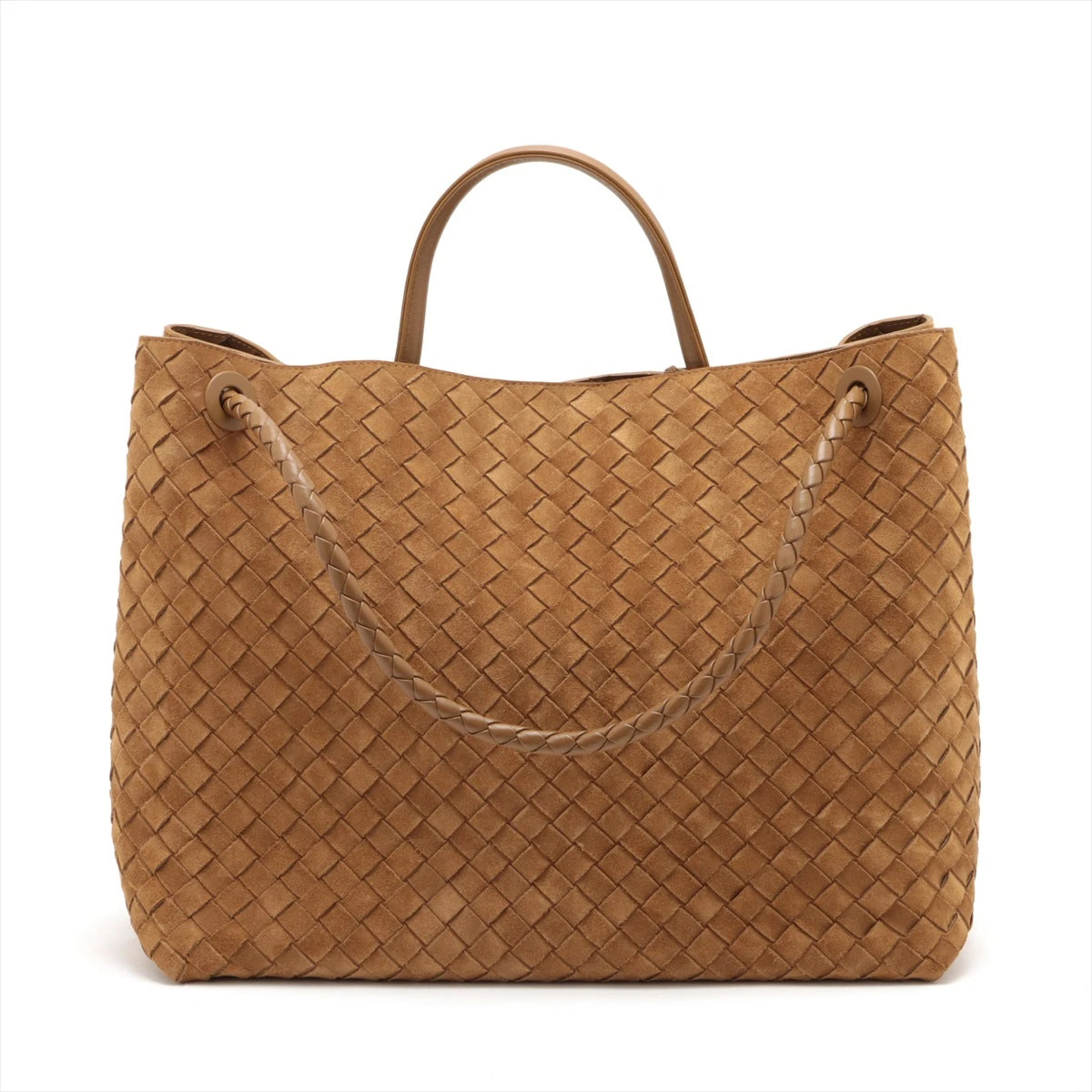[DE'MERIEL] ベネタスエードホボバック ミディアム Chestnut 675680a463785.webp
