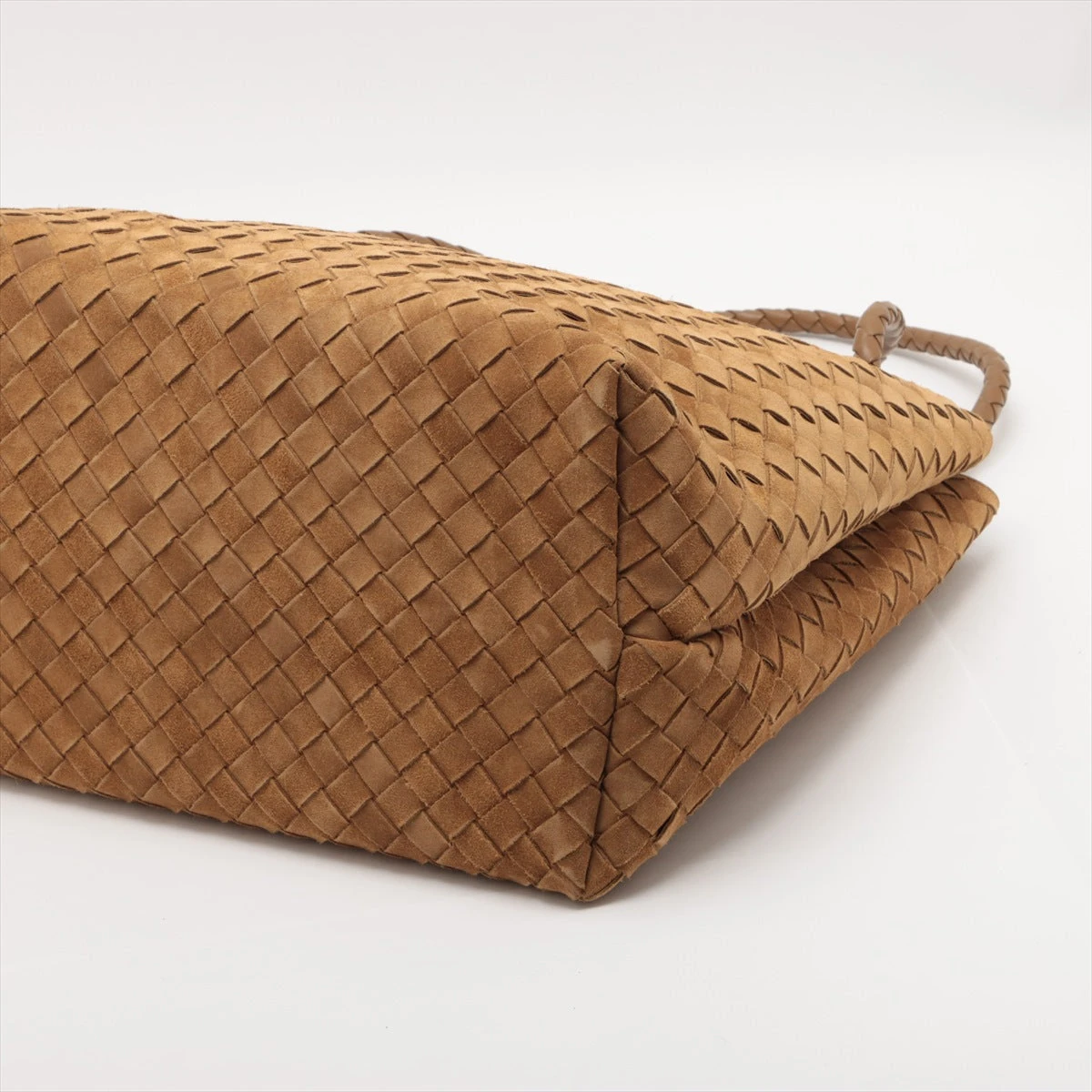 BOTTEGA VENETA ハンドバッグ スエード ブラウン系 r0121582099-1.jpg