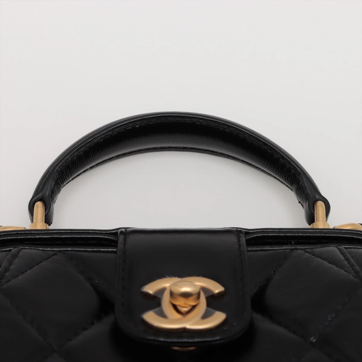 シャネル レザー マトラッセ ポルトベロ 2way バッグ ブラック シャネル CHANEL マトラッセ ミニ ショッピングバッグ AS4416