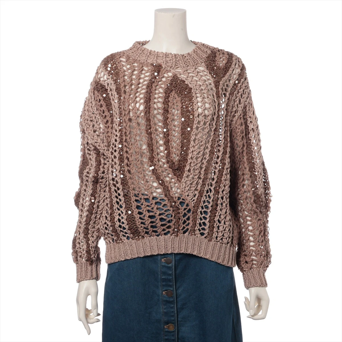 ブルネロクチネリ【希少！】スラックス　Lサイズ相当　極上コットン　ベージュ系 ブルネロクチネリ【希少！】スラックス Lサイズ相当 極上