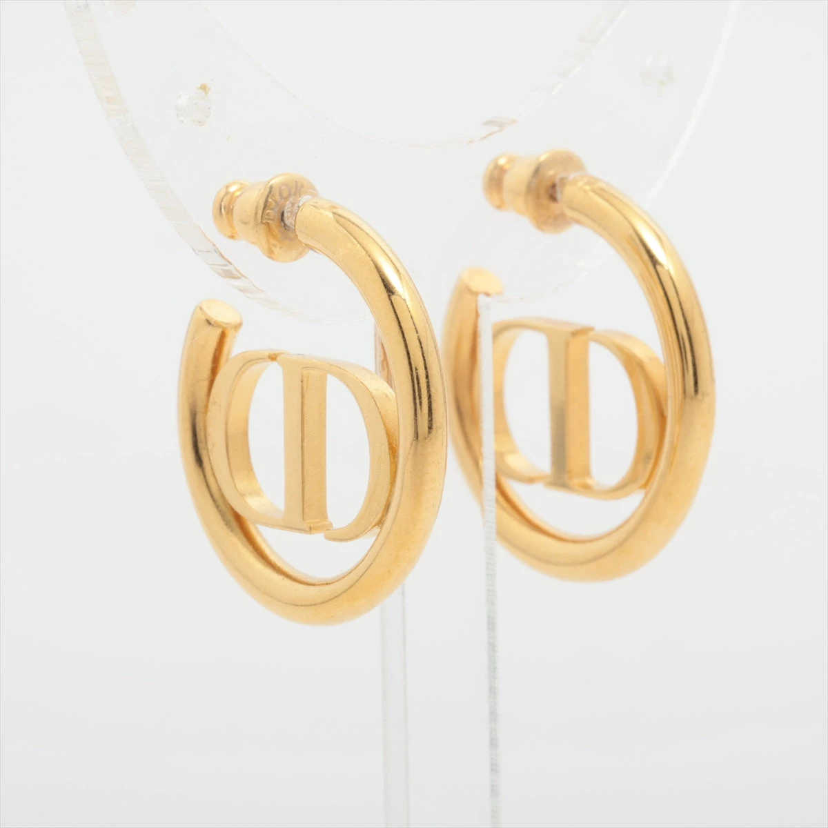 ディオール 30 MONTAIGNE 30モンテーニュ ピアス(両耳用) GP ゴールド