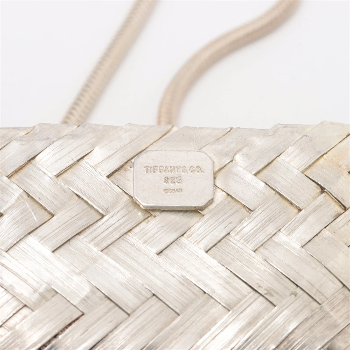 ティファニー ピルケース ネックレス 925 28.6g シルバー バッグ