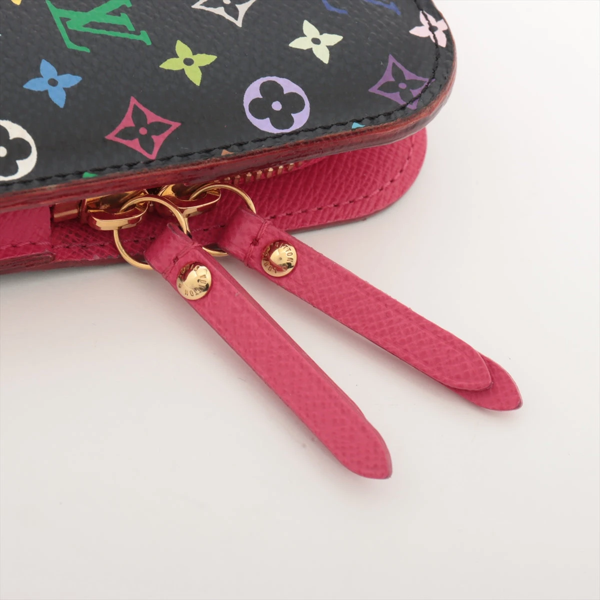 ヴィトン マルチカラー ポルトフォイユアンソリット M93754 ノワール