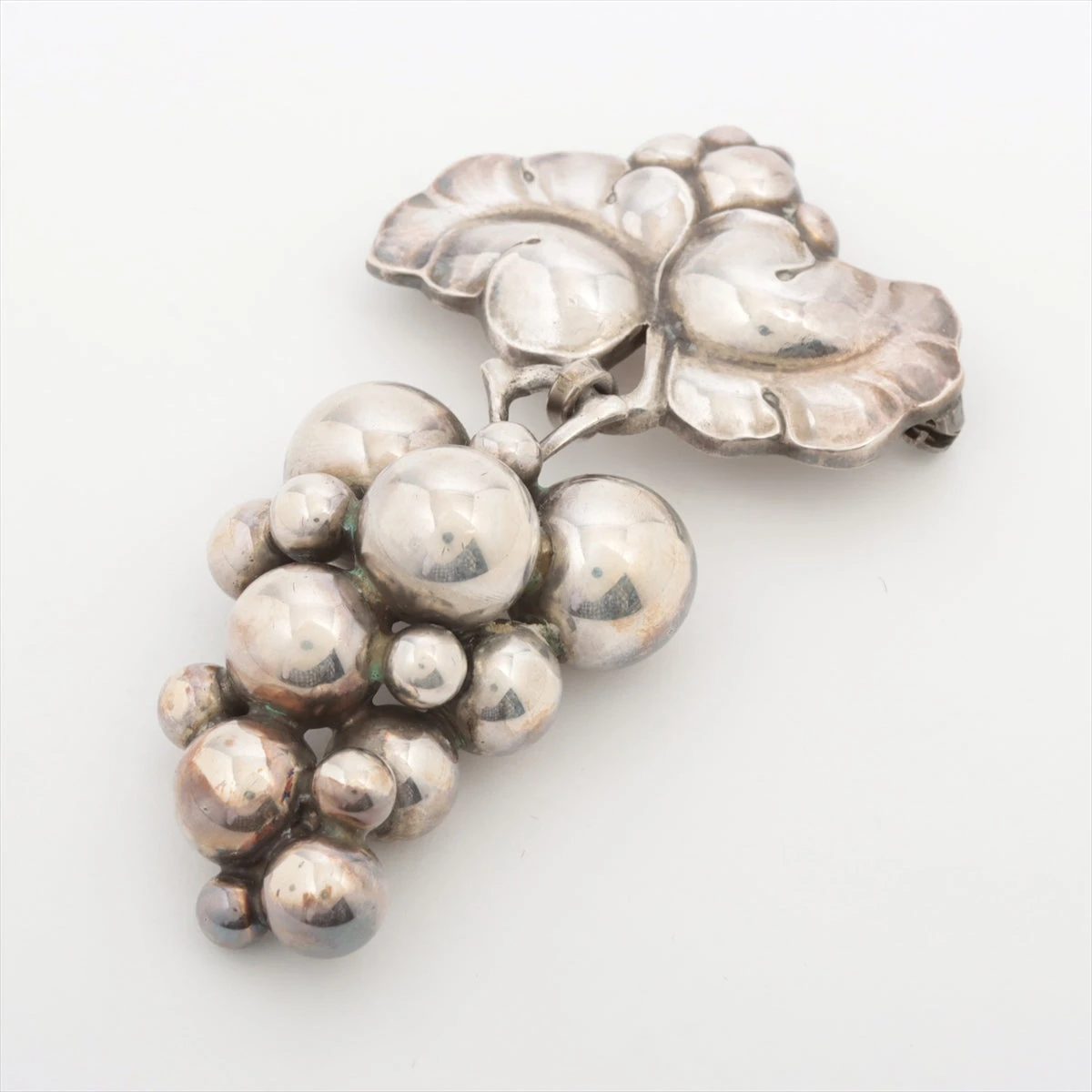 ジョージジェンセン ムーンライト グレープ ブローチ 925 217B