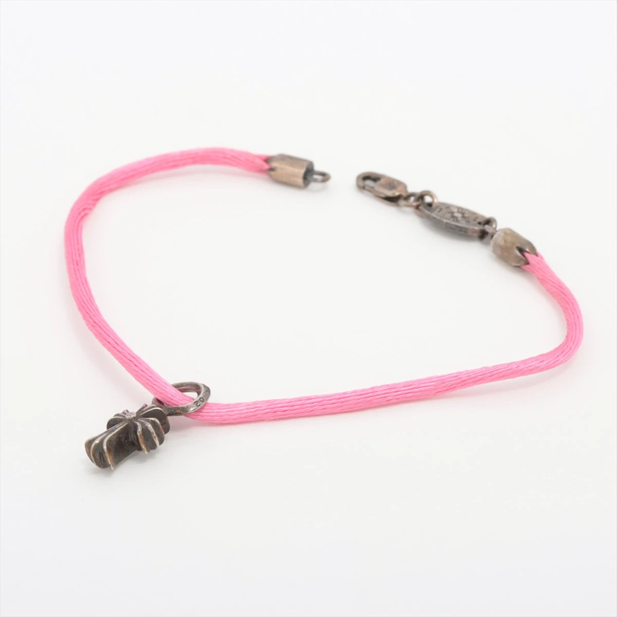 大人気新品 クロムハーツ KZ ブレスレット 925 3.3g ピンク×シルバー CH アクセサリー