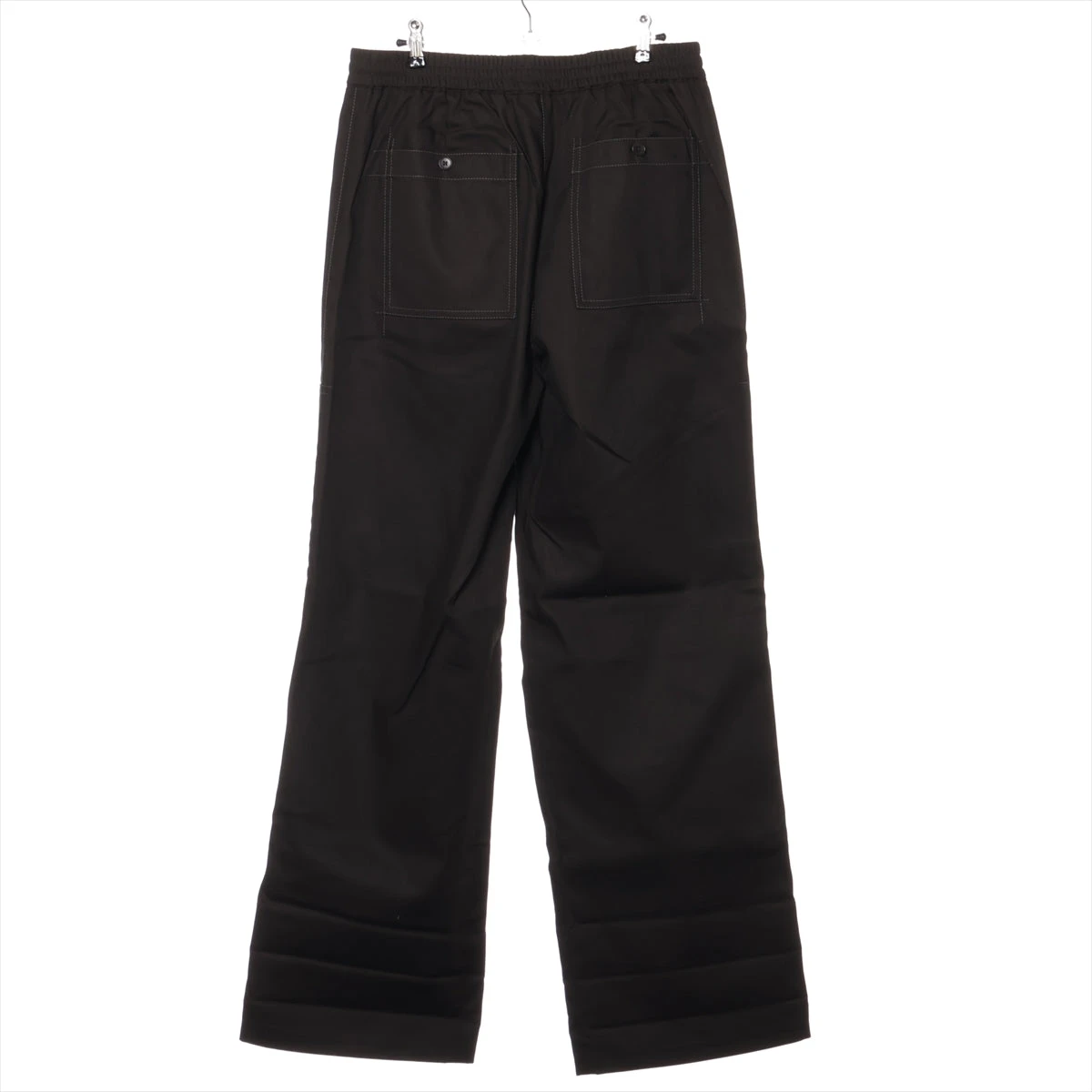 エルメスコットンパンツ エルメス コットン パンツ 44 メンズ ブルー 31-5408 裾直し有