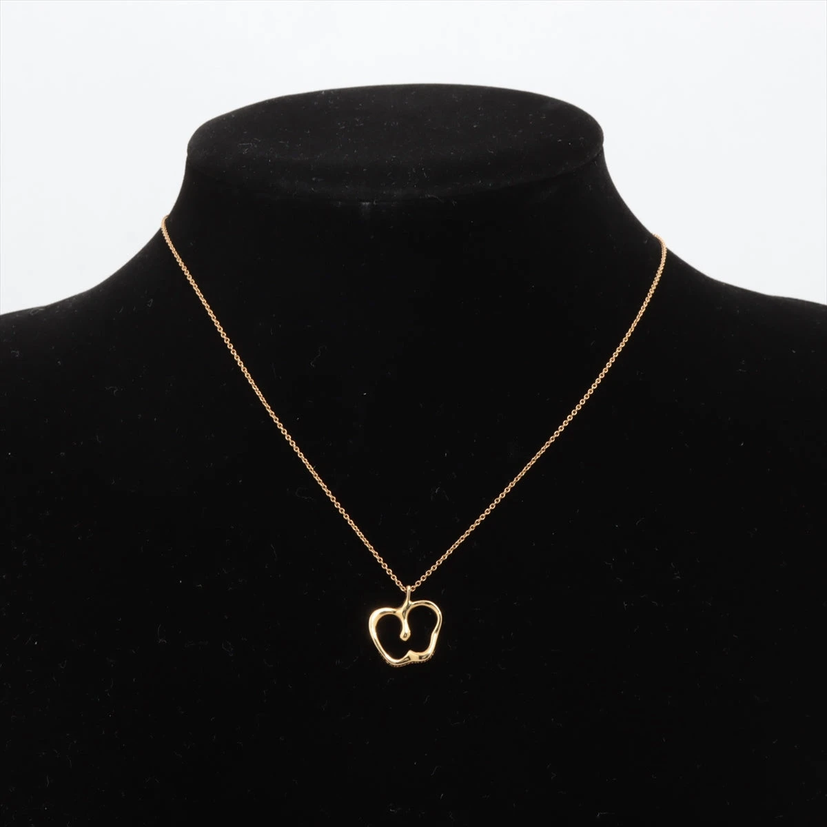 750YG ティファニー アップル ネックレス