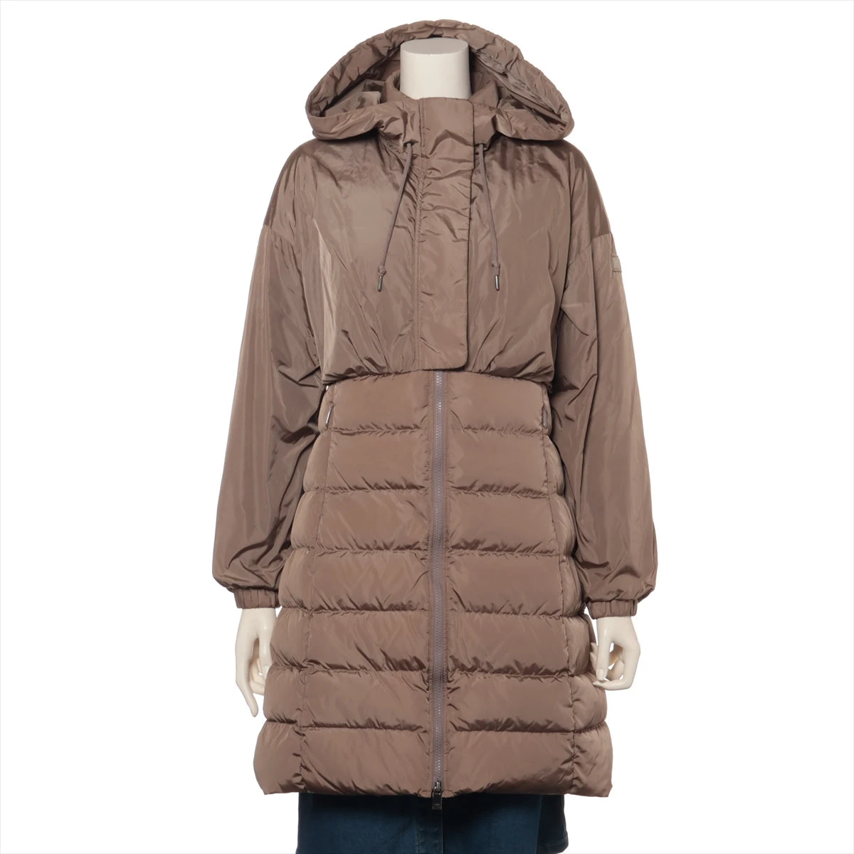 タトラス ナイロン ダウンコート 01 レディース ブラウン LTK20A4218