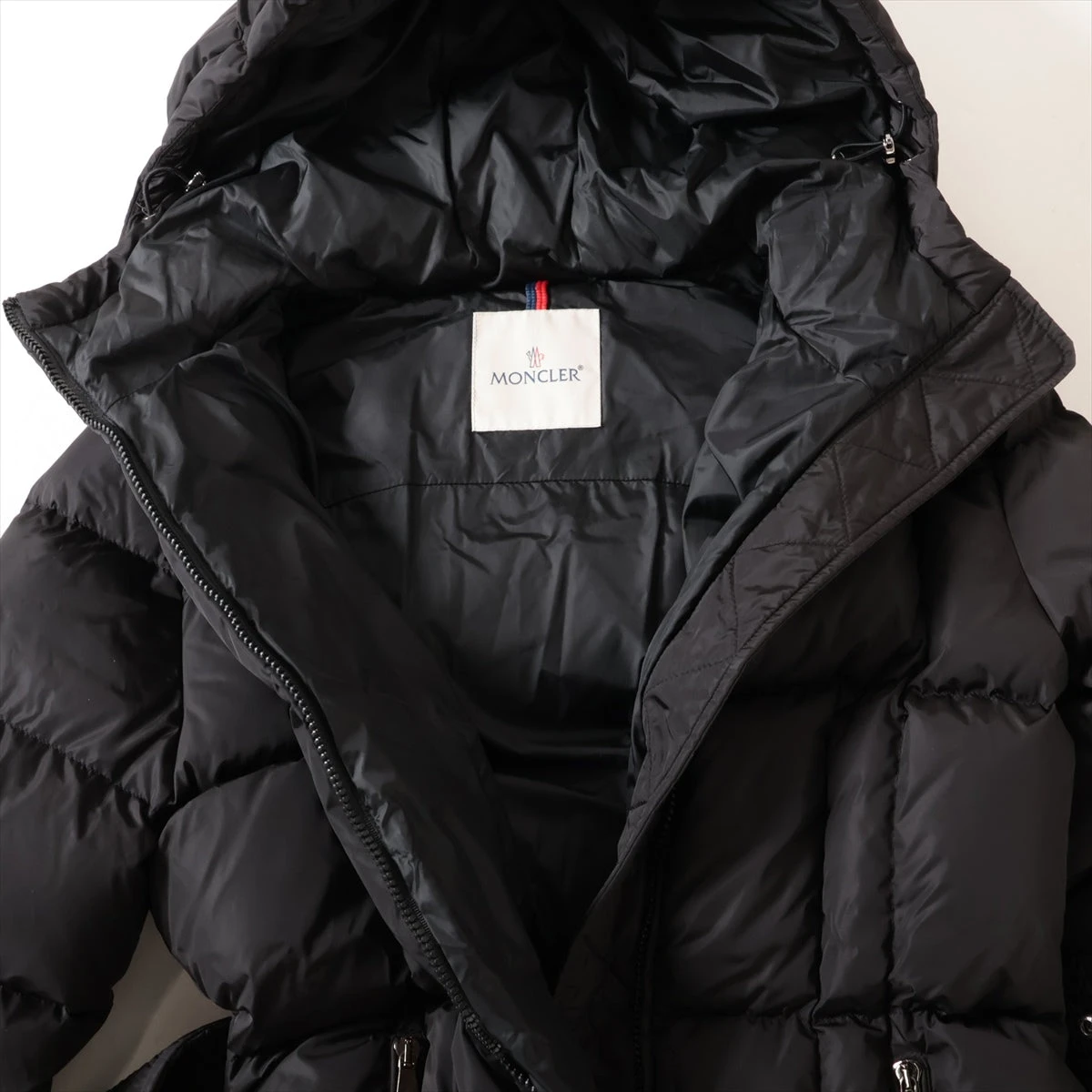 モンクレール　ダウンジャケット　ILLIEC 黒　ブラック　20-21AW 00 モンクレール ILLIEC 20年 ナイロン ダウンジャケット 2 レディース